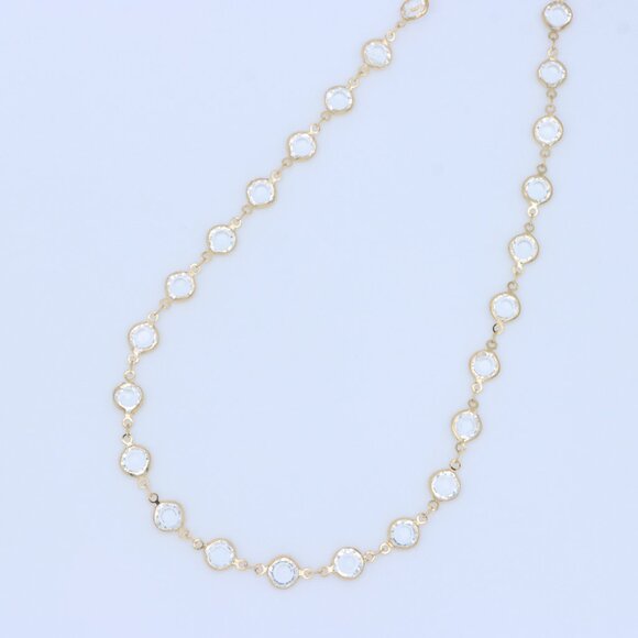 "Minimalist Necklace Chain, Elegant Jewelry for Women & Girls | MLCRC1069 - Picture 2 of 10